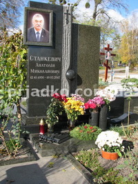 Памятник на одного человека мужчине. Размер мужского памятника на одного - согласно проекта.