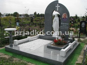 Памятник на одного человека. Цена памятника на одного - доступна.