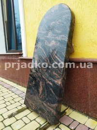 Памятник из гранита Аврора. Размер памятника из гранита Аврора - 150 х 70 х 8 см.