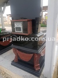 Новый памятник. На фото обратная сторона  памятника. Цена нового памятника - доступна.