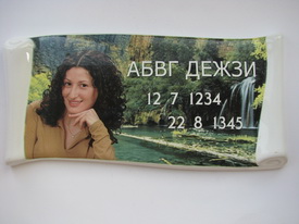 Керамические фотографии  