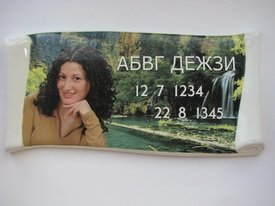 Керамические фотографии  