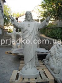 Скульптура из бетона