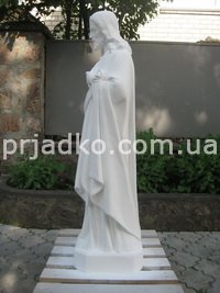 Скульптура из бетона