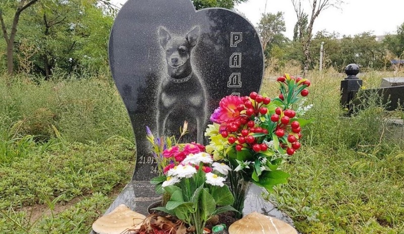 Кремація та поховання домашніх тварин у Києві