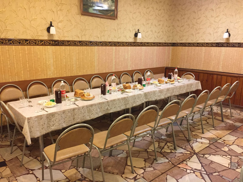 Сеть поминальных кафе в Киеве