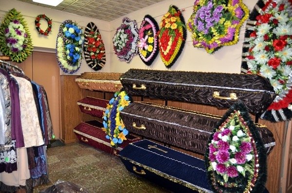 Продажа недорогих гробов в Киеве