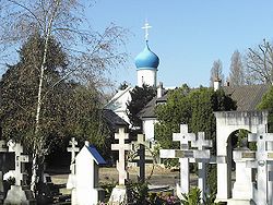 Место на кладбище