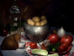 Поминки меню